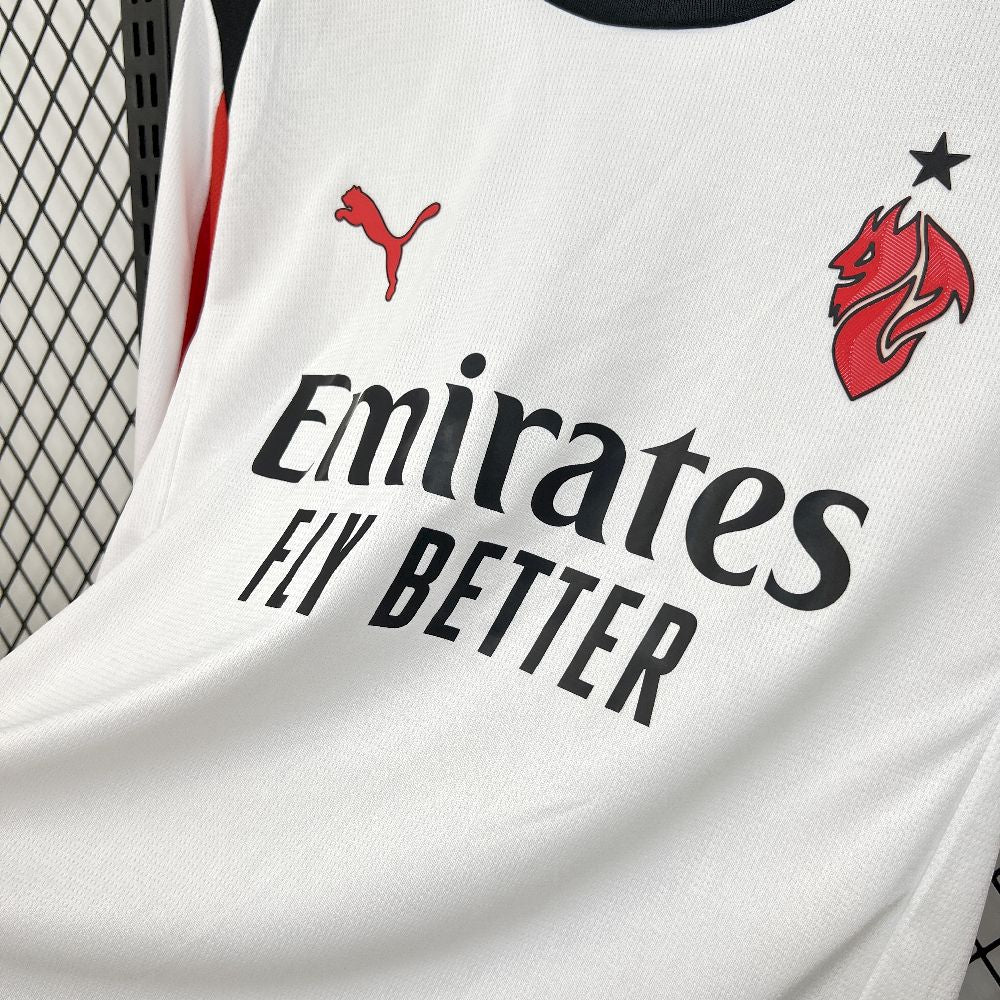 AC Milan 2025/26 Camisola Alternativa de Manga Comprida – Homem