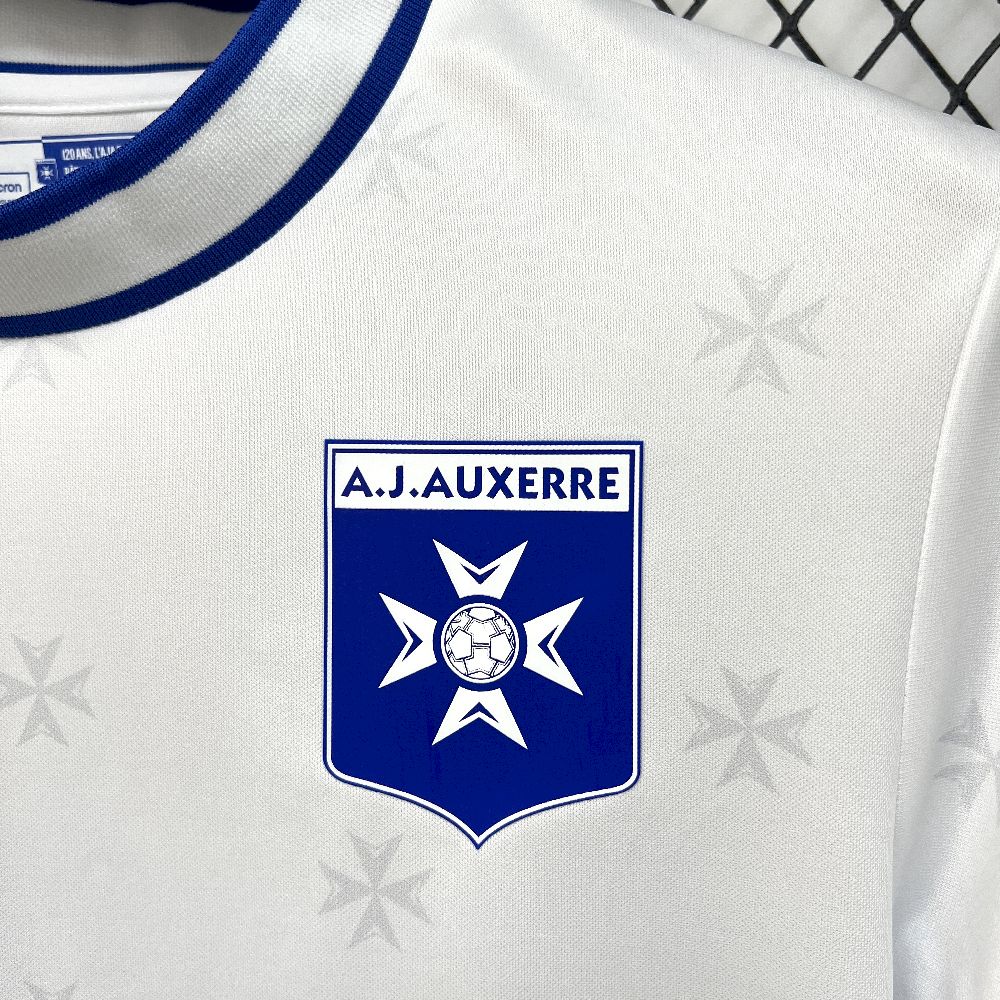 AJ Auxerre 2025/26 Camisola Principal – Homem