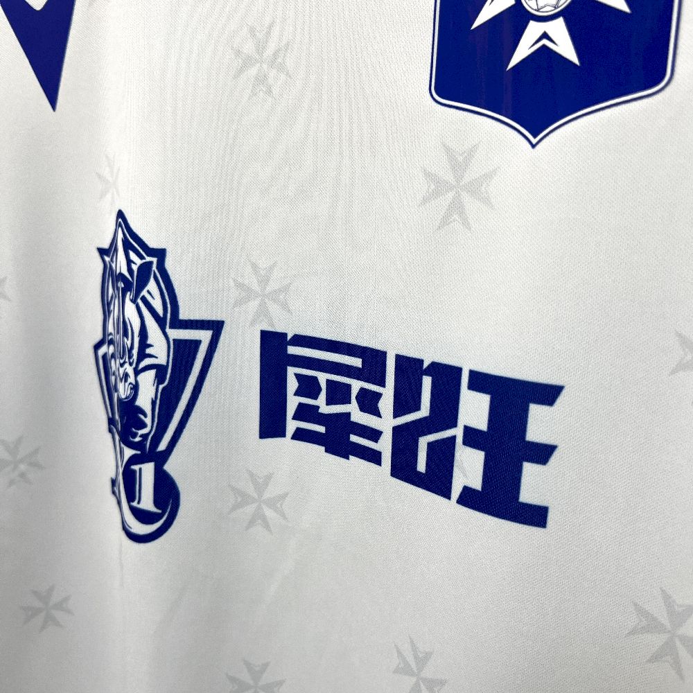 AJ Auxerre 2025/26 Camisola Principal – Homem
