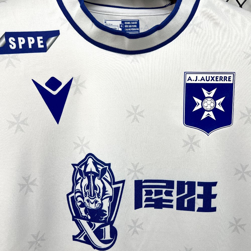 AJ Auxerre 2025/26 Camisola Principal – Homem