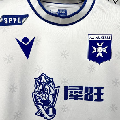AJ Auxerre 2025/26 Camisola Principal – Homem