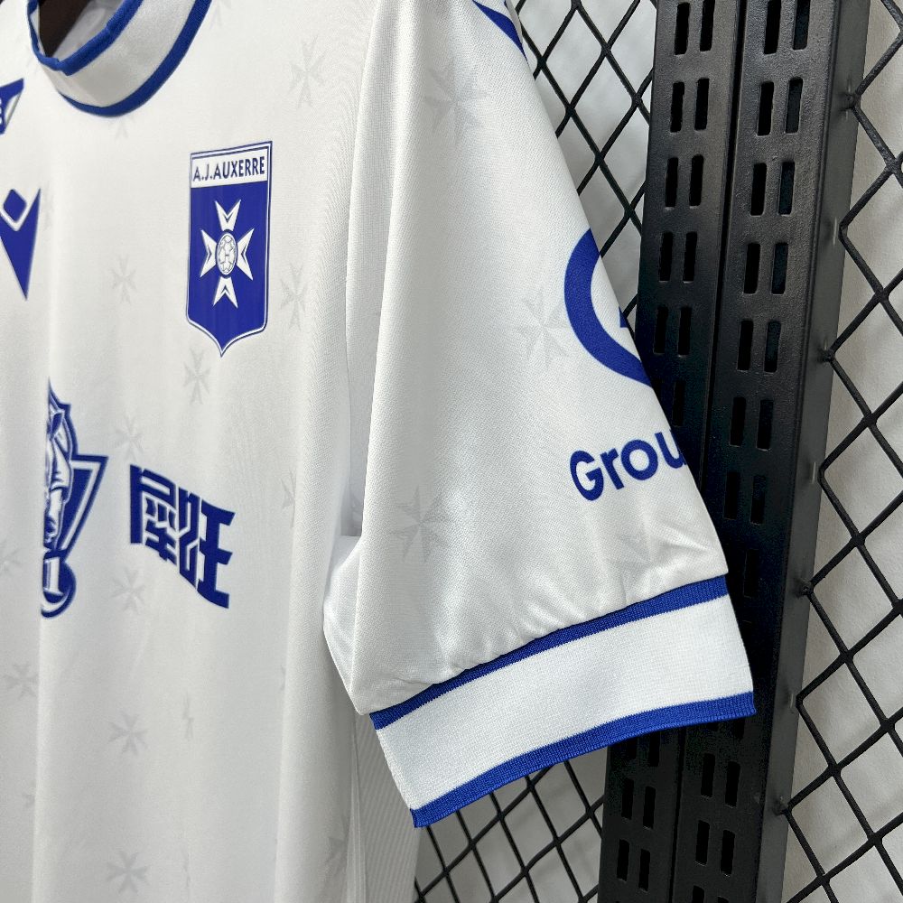 AJ Auxerre 2025/26 Camisola Principal – Homem