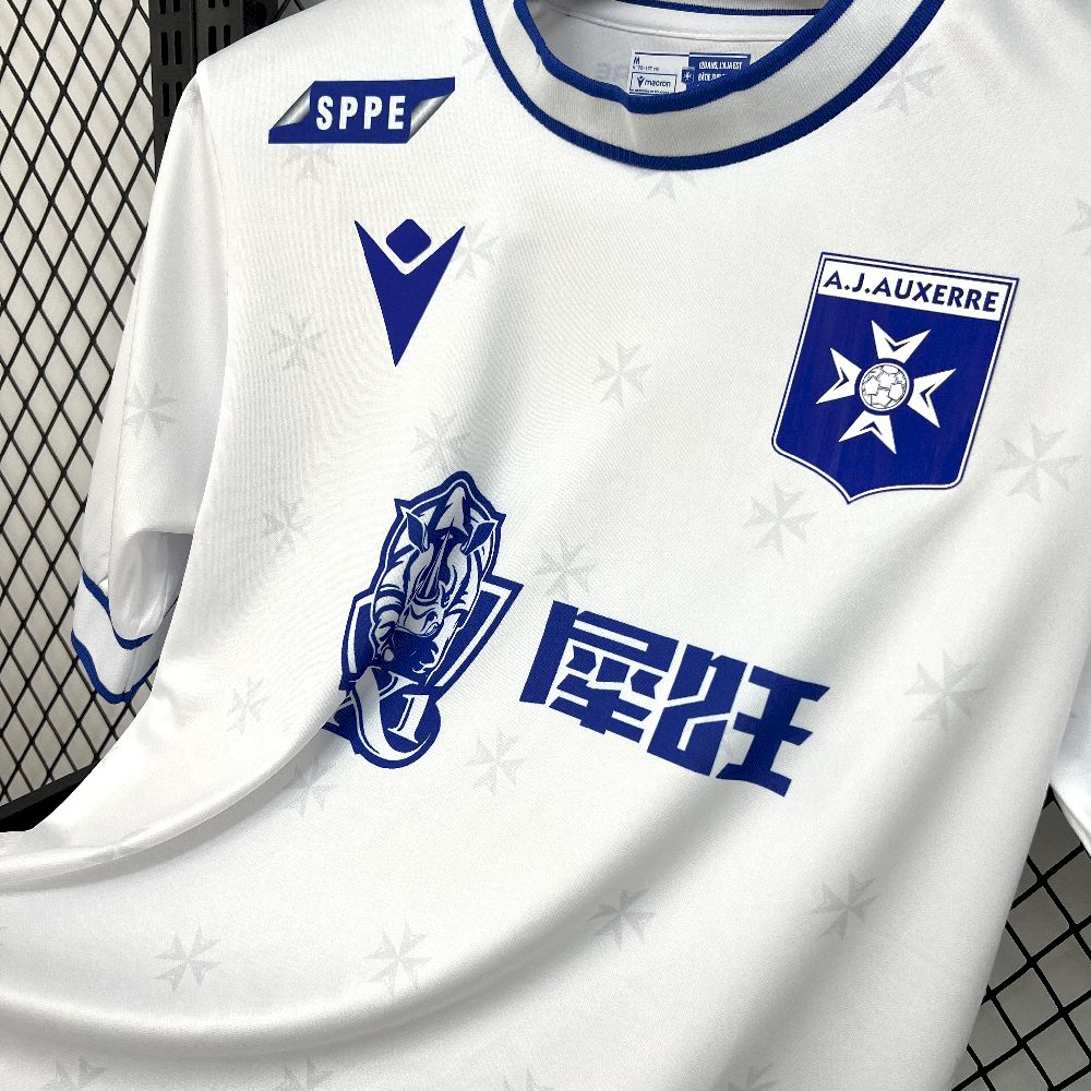 AJ Auxerre 2025/26 Camisola Principal – Homem