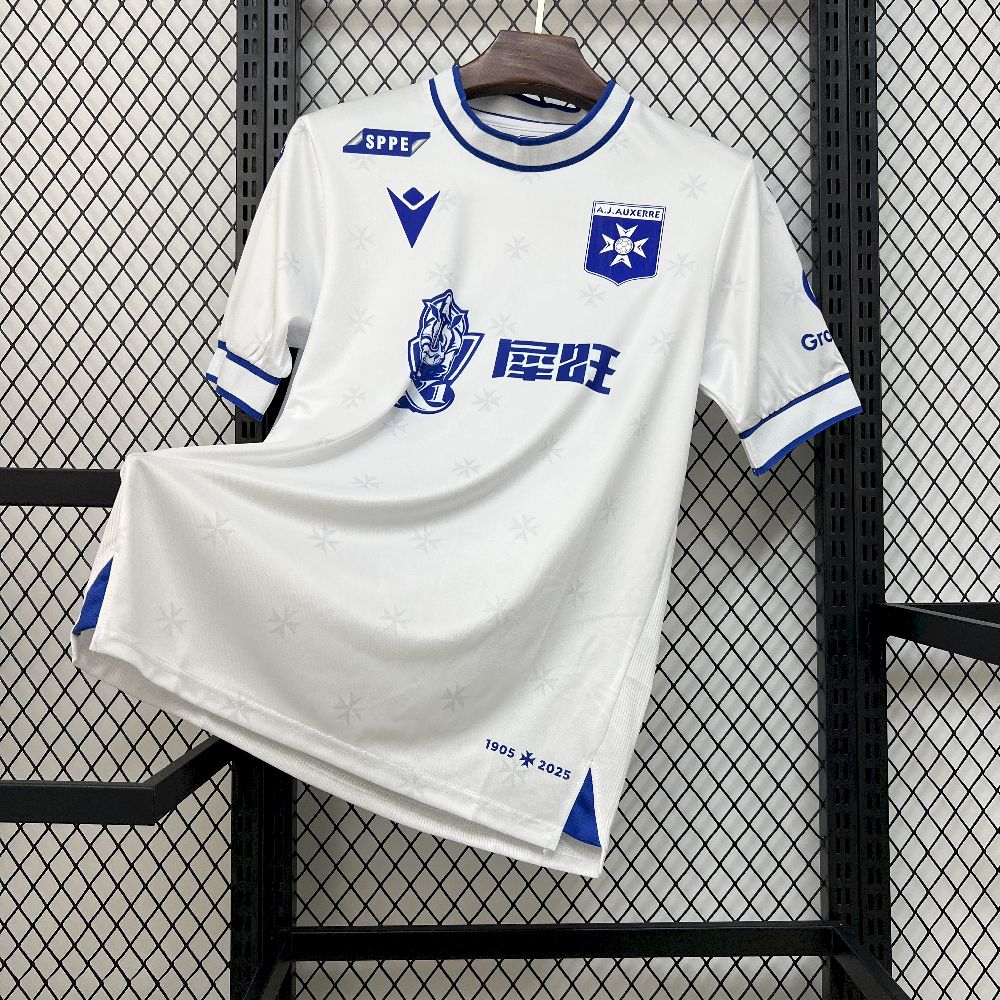 AJ Auxerre 2025/26 Camisola Principal – Homem