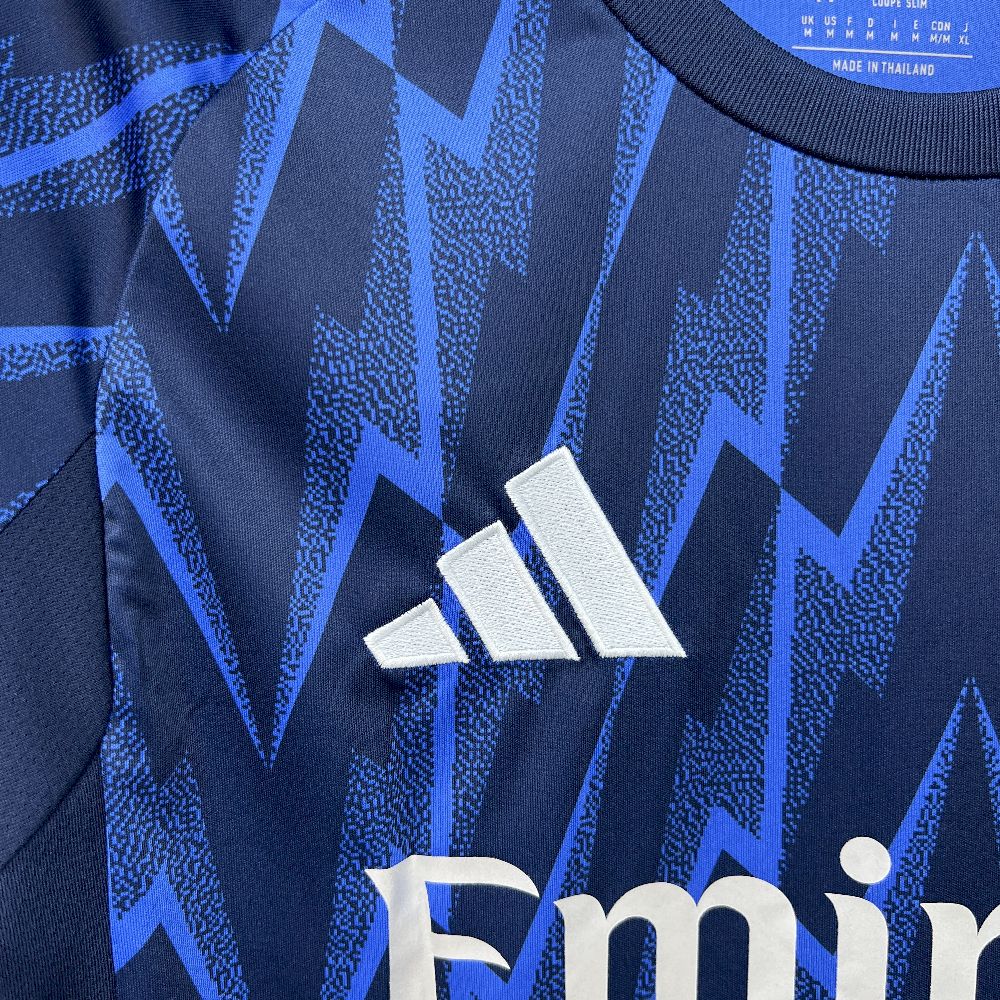 Arsenal 2025/26 Camisola Alternativa de Manga Comprida – Homem