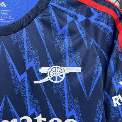 Arsenal 2025/26 Camisola Alternativa de Manga Comprida – Homem