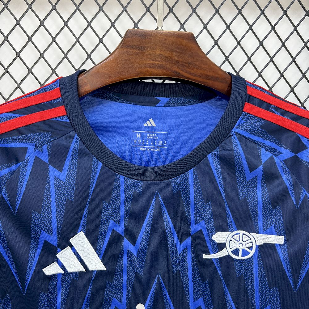 Arsenal 2025/26 Camisola Alternativa de Manga Comprida – Homem