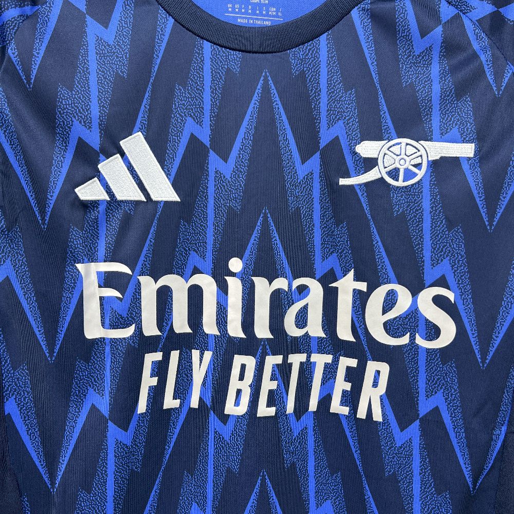 Arsenal 2025/26 Camisola Alternativa de Manga Comprida – Homem