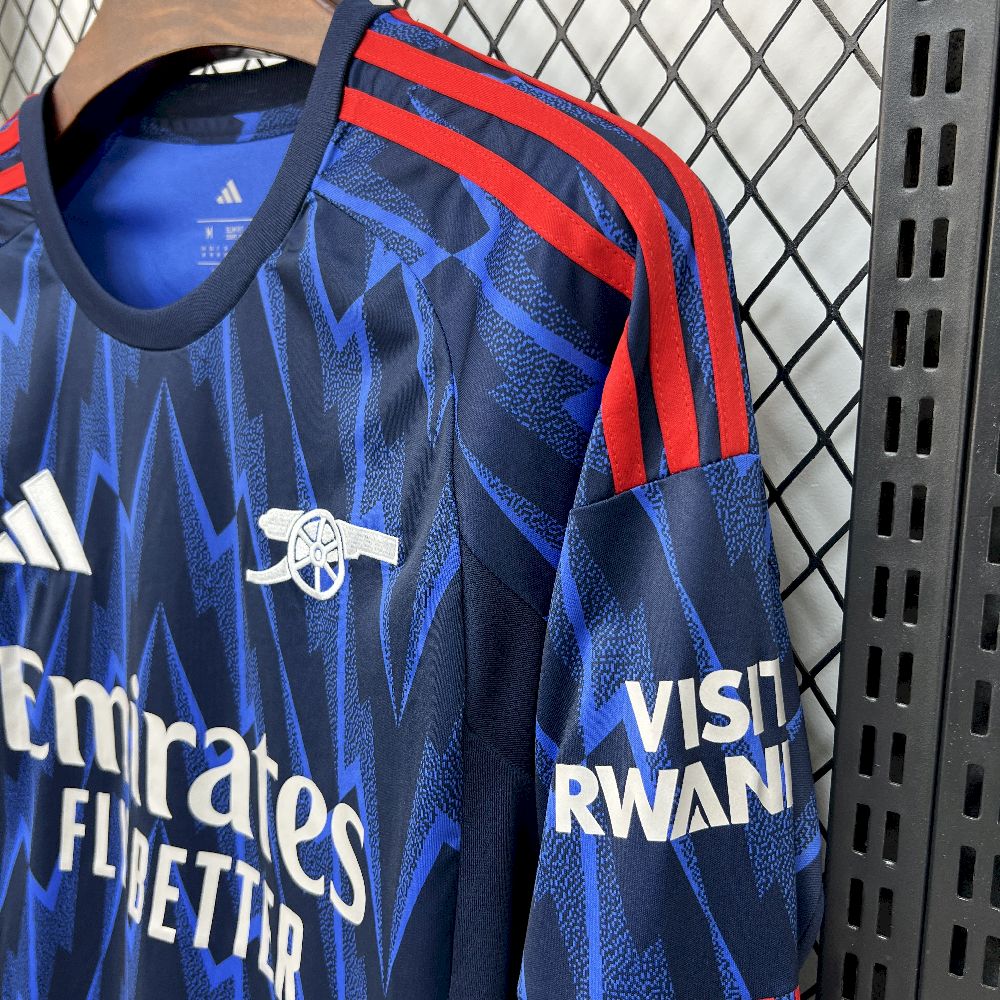 Arsenal 2025/26 Camisola Alternativa de Manga Comprida – Homem
