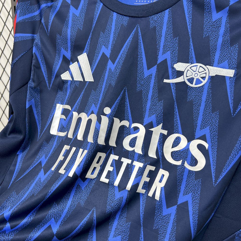 Arsenal 2025/26 Camisola Alternativa de Manga Comprida – Homem