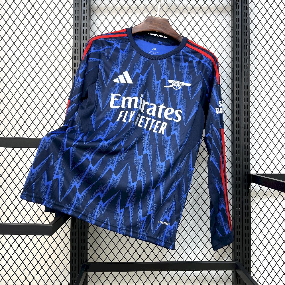 Arsenal 2025/26 Camisola Alternativa de Manga Comprida – Homem
