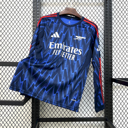 Arsenal 2025/26 Camisola Alternativa de Manga Comprida – Homem