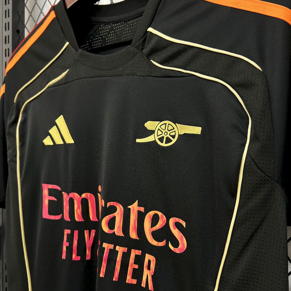 Arsenal 2025/26 Camisola de Pré-Jogo – Homem