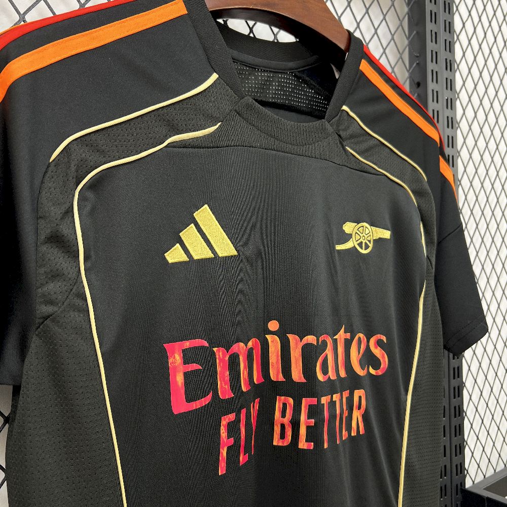 Arsenal 2025/26 Camisola de Pré-Jogo – Homem