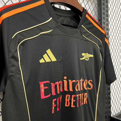 Arsenal 2025/26 Camisola de Pré-Jogo – Homem