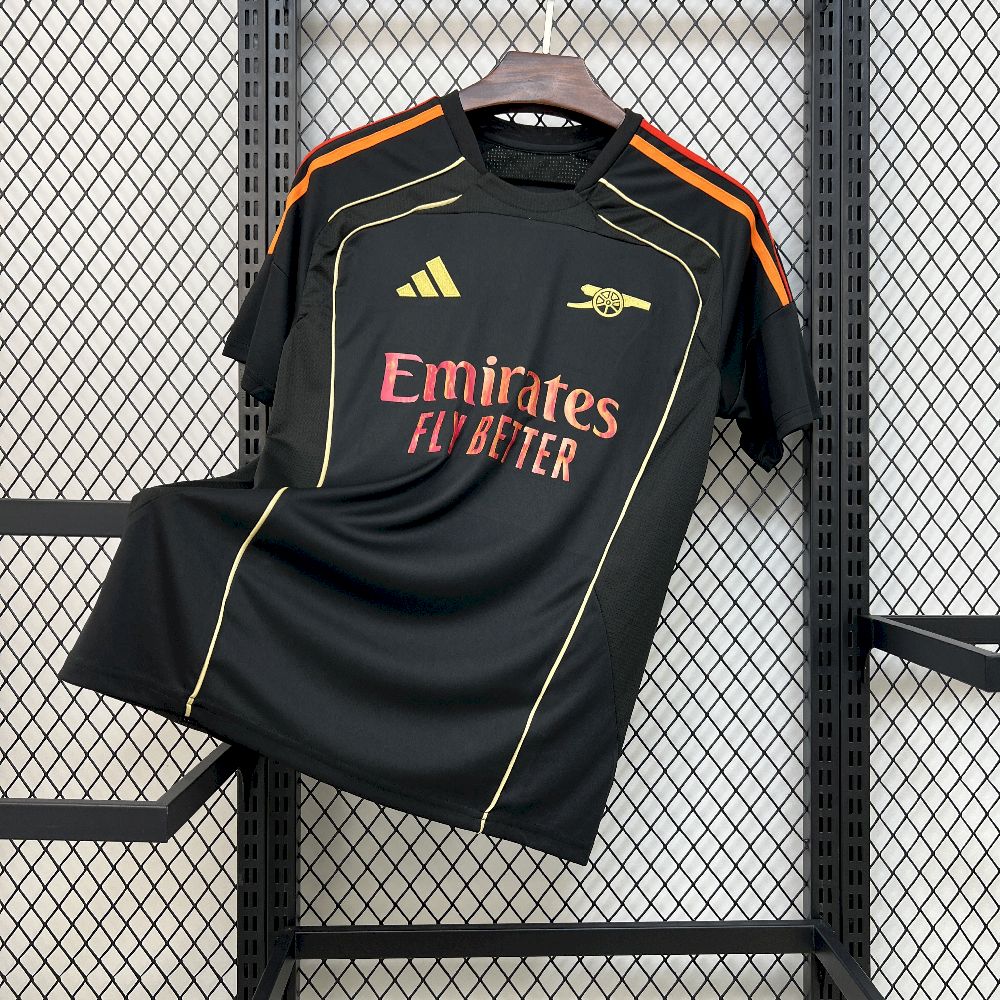 Arsenal 2025/26 Camisola de Pré-Jogo – Homem