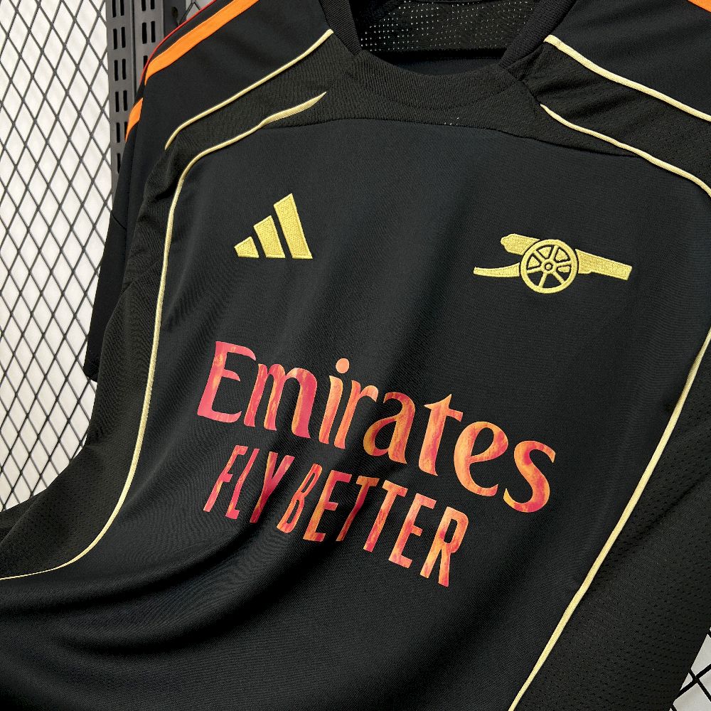 Arsenal 2025/26 Camisola de Pré-Jogo – Homem
