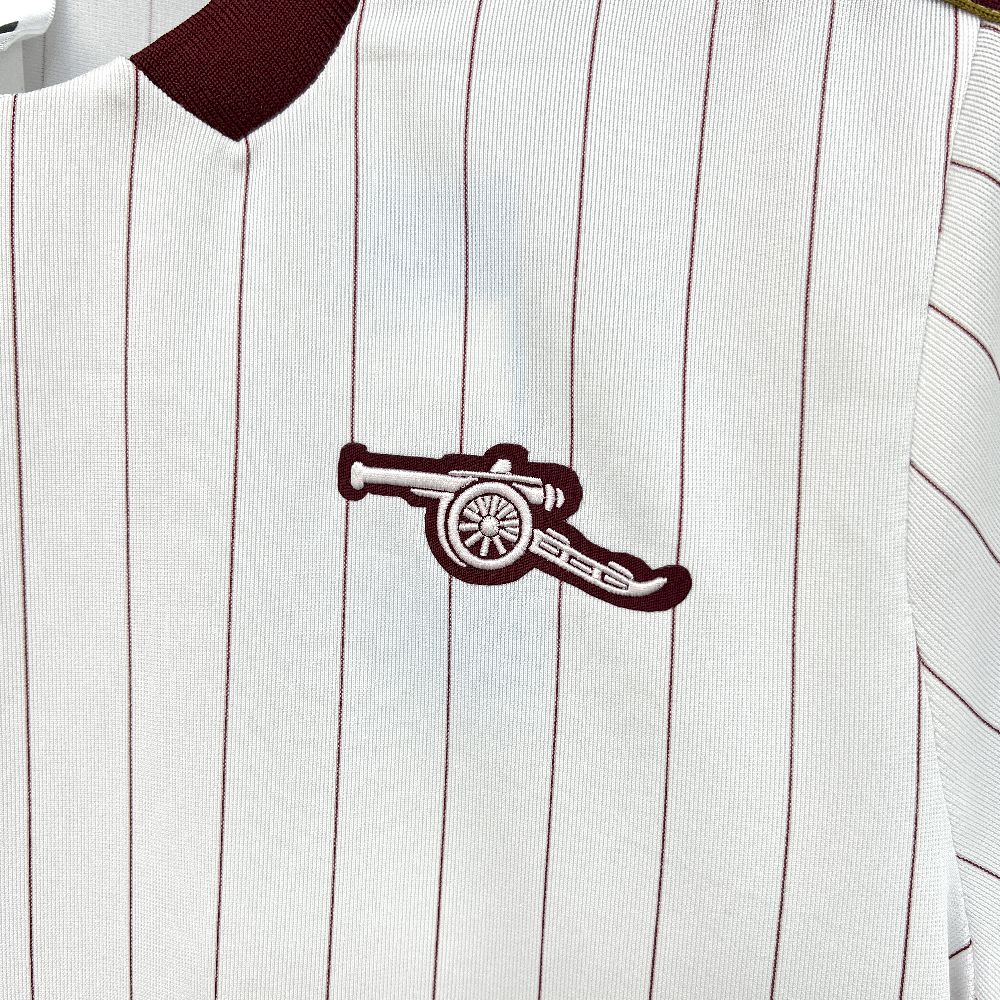 Arsenal 2025/26 Camisola Terrace Icons – Homem