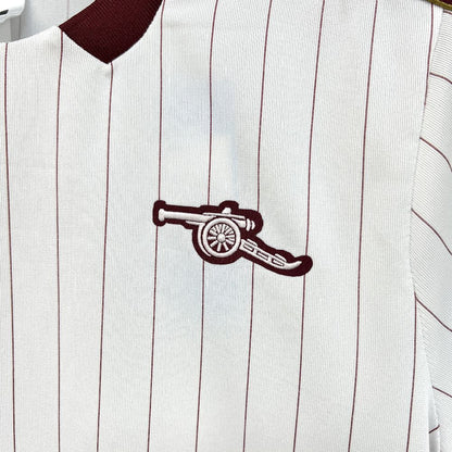Arsenal 2025/26 Camisola Terrace Icons – Homem