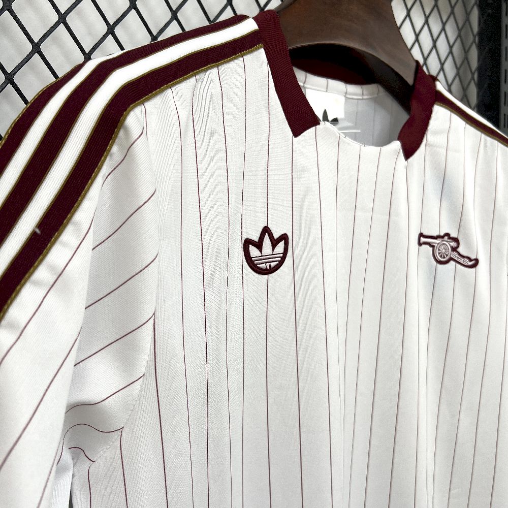 Arsenal 2025/26 Camisola Terrace Icons – Homem