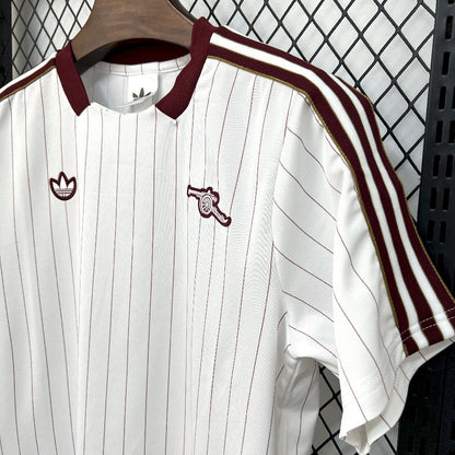 Arsenal 2025/26 Camisola Terrace Icons – Homem
