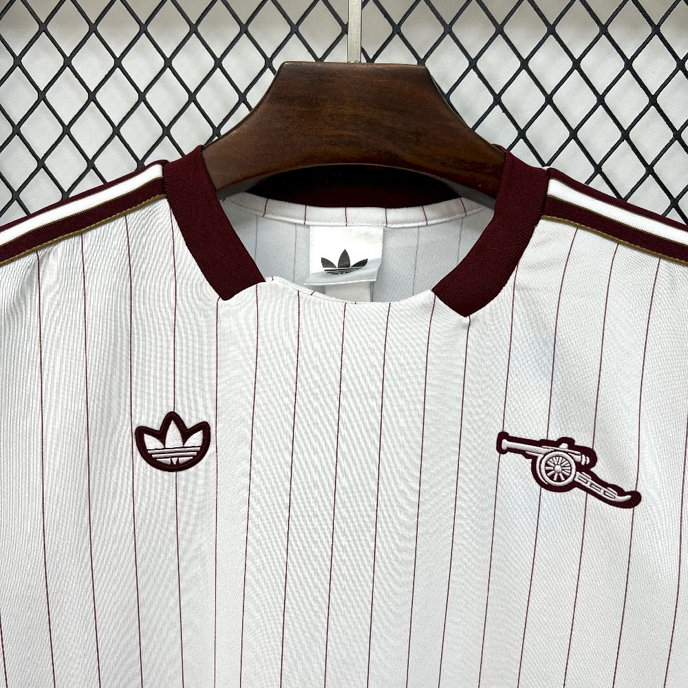 Arsenal 2025/26 Camisola Terrace Icons – Homem