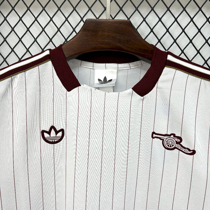 Arsenal 2025/26 Camisola Terrace Icons – Homem