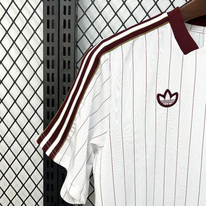 Arsenal 2025/26 Camisola Terrace Icons – Homem
