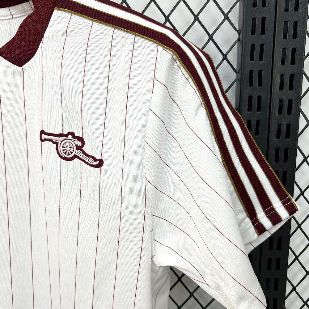 Arsenal 2025/26 Camisola Terrace Icons – Homem