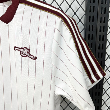 Arsenal 2025/26 Camisola Terrace Icons – Homem