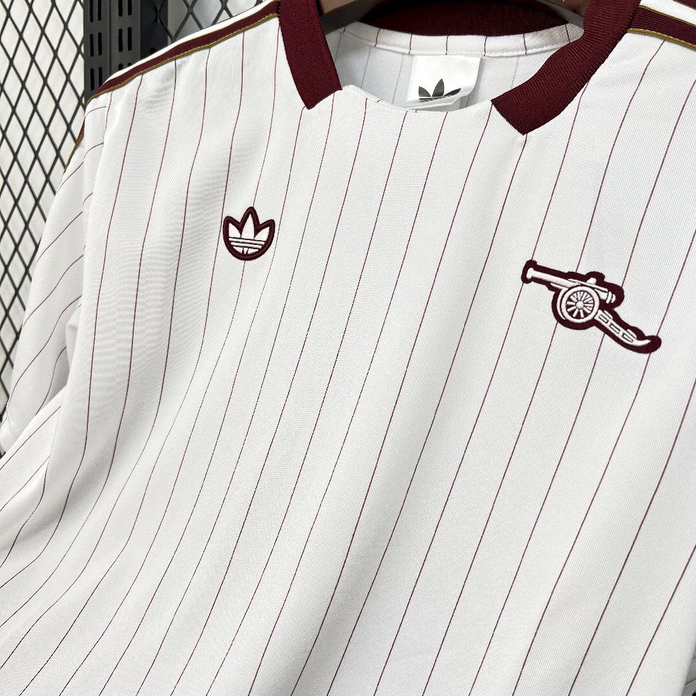 Arsenal 2025/26 Camisola Terrace Icons – Homem