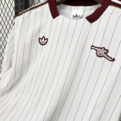 Arsenal 2025/26 Camisola Terrace Icons – Homem