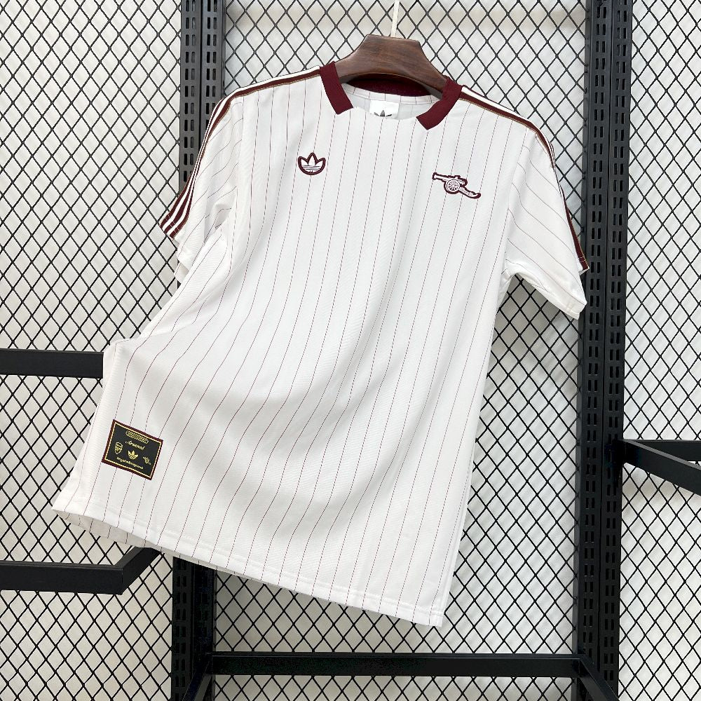 Arsenal 2025/26 Camisola Terrace Icons – Homem