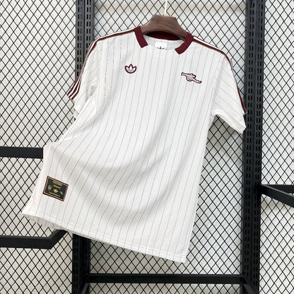 Arsenal 2025/26 Camisola Terrace Icons – Homem