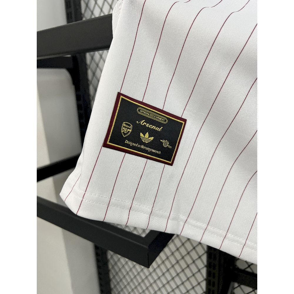 Arsenal 2025/26 Camisola Terrace Icons – Homem