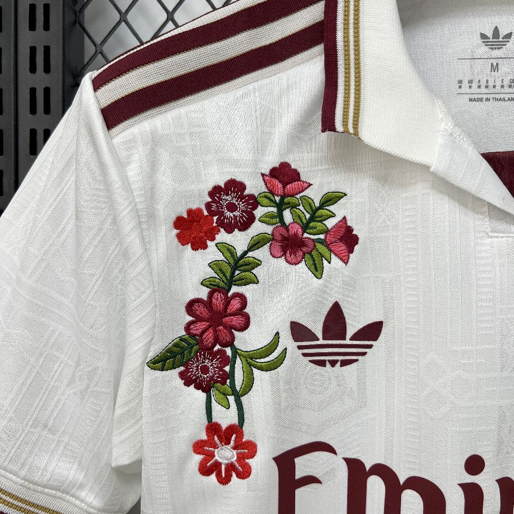 Arsenal 2025/26 Camisola Terceira Embroidered Versão Jogador – Homem