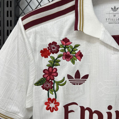 Arsenal 2025/26 Camisola Terceira Embroidered Versão Jogador – Homem