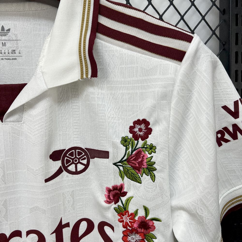 Arsenal 2025/26 Camisola Terceira Embroidered Versão Jogador – Homem