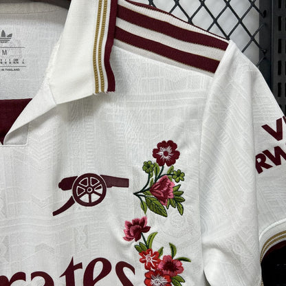 Arsenal 2025/26 Camisola Terceira Embroidered Versão Jogador – Homem