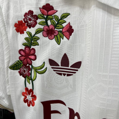 Arsenal 2025/26 Camisola Terceira Embroidered Versão Jogador – Homem