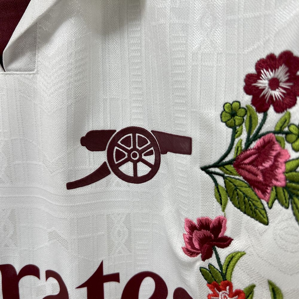 Arsenal 2025/26 Camisola Terceira Embroidered Versão Jogador – Homem