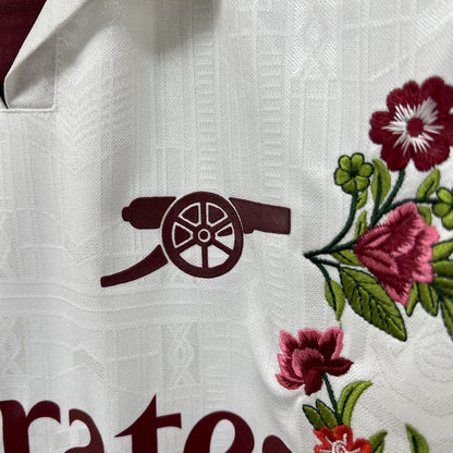 Arsenal 2025/26 Camisola Terceira Embroidered Versão Jogador – Homem