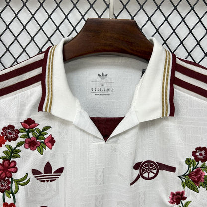Arsenal 2025/26 Camisola Terceira Embroidered Versão Jogador – Homem