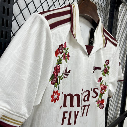 Arsenal 2025/26 Camisola Terceira Embroidered Versão Jogador – Homem