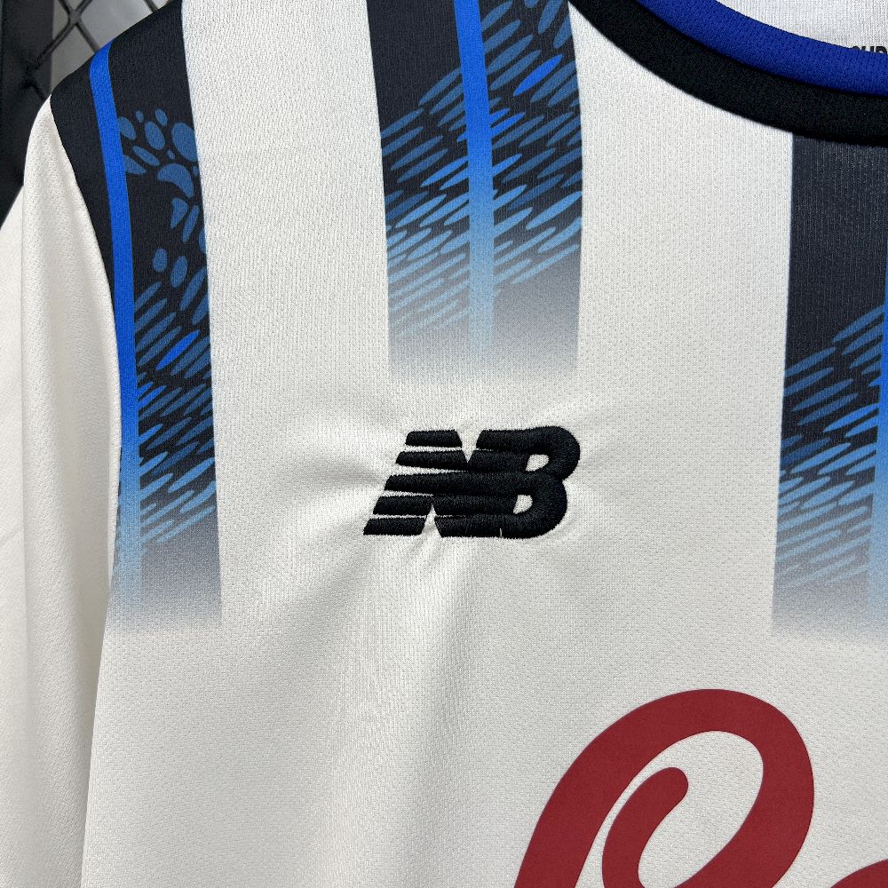 Atalanta 2025/26 Camisola Alternativa – Homem
