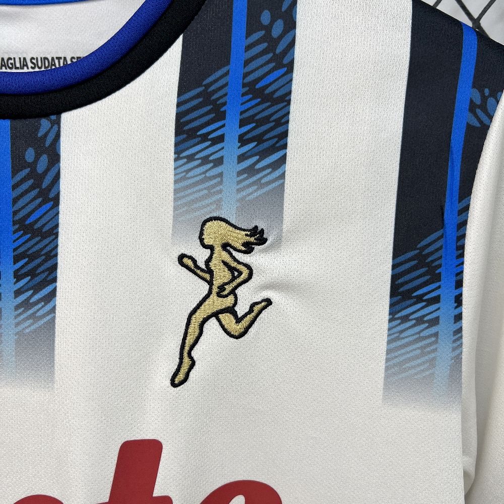 Atalanta 2025/26 Camisola Alternativa – Homem