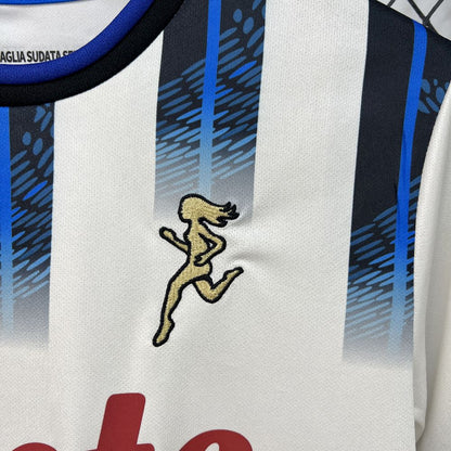Atalanta 2025/26 Camisola Alternativa – Homem