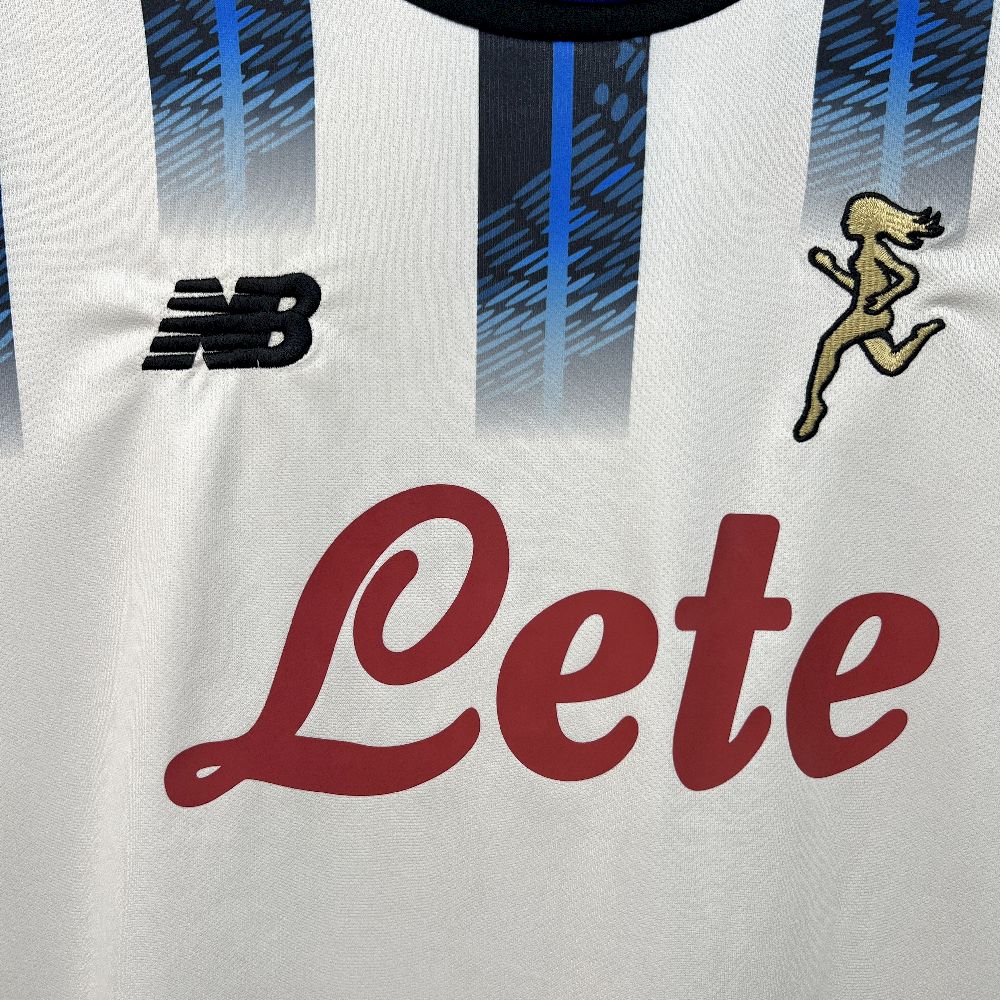 Atalanta 2025/26 Camisola Alternativa – Homem