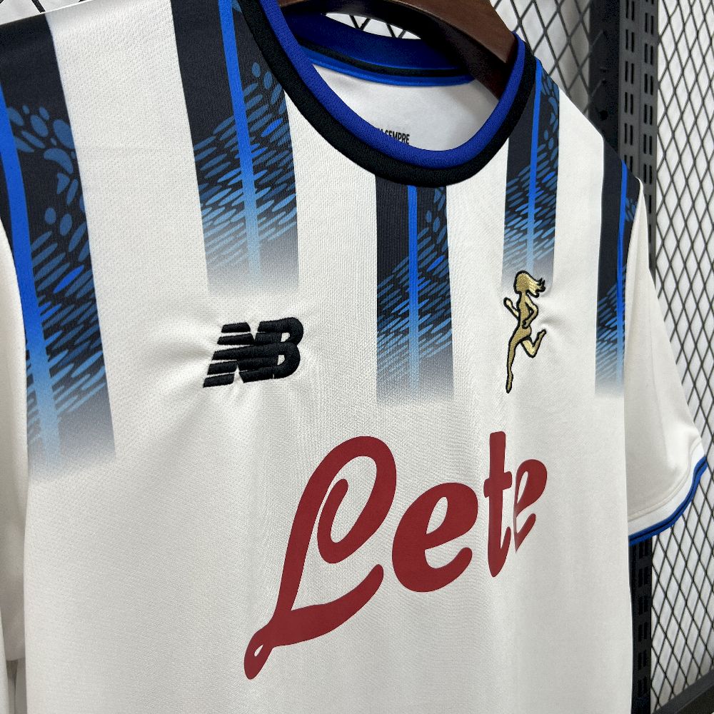 Atalanta 2025/26 Camisola Alternativa – Homem