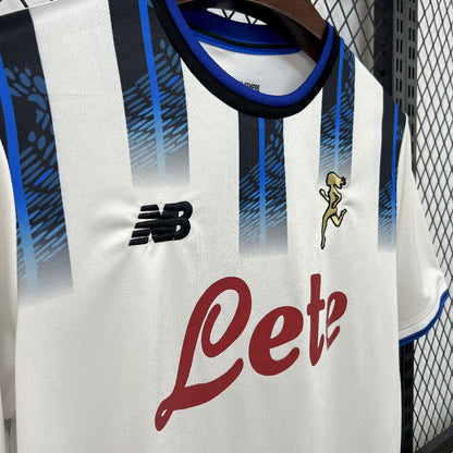 Atalanta 2025/26 Camisola Alternativa – Homem